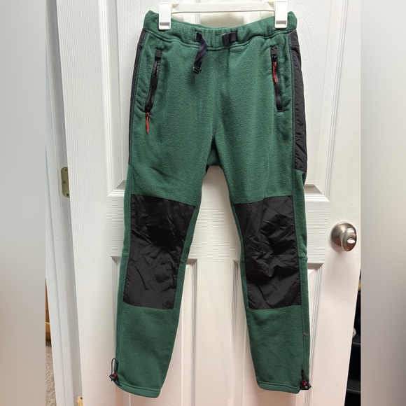 Topo Designs Pants - Topo Designs Green Mountain Fleece Pants Green